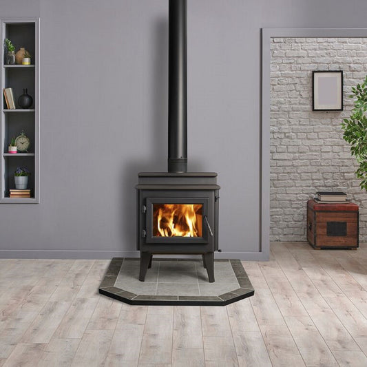 Quadra-Fire 4300 Step Top Wood Stove