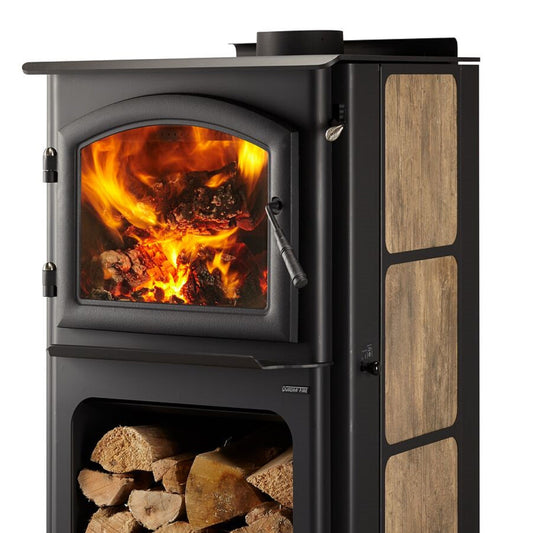 Quadra-Fire Discovery III Wood Stove