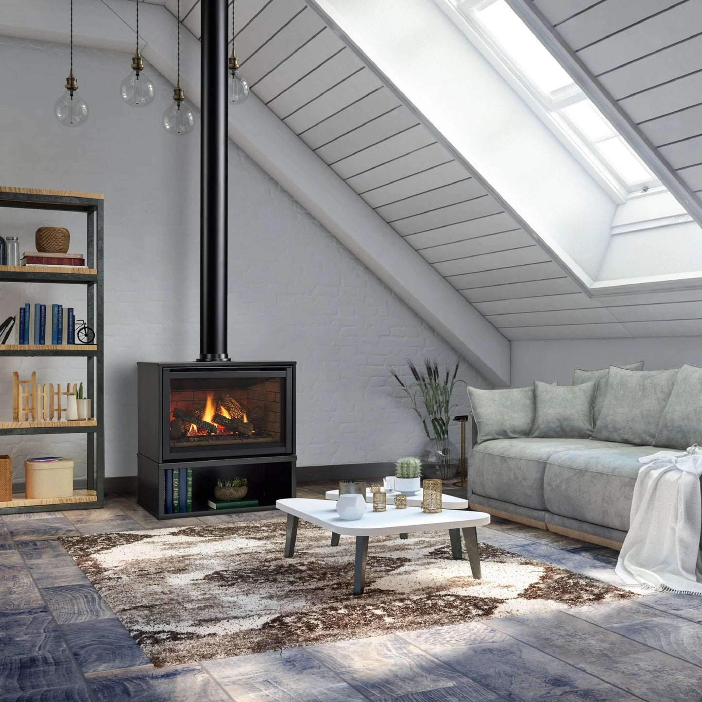 Heat & Glo Supreme Free Standing Gas Stove