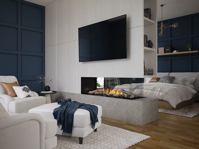 Regency City Series Santa Monica Pier 60 Gas Fireplace