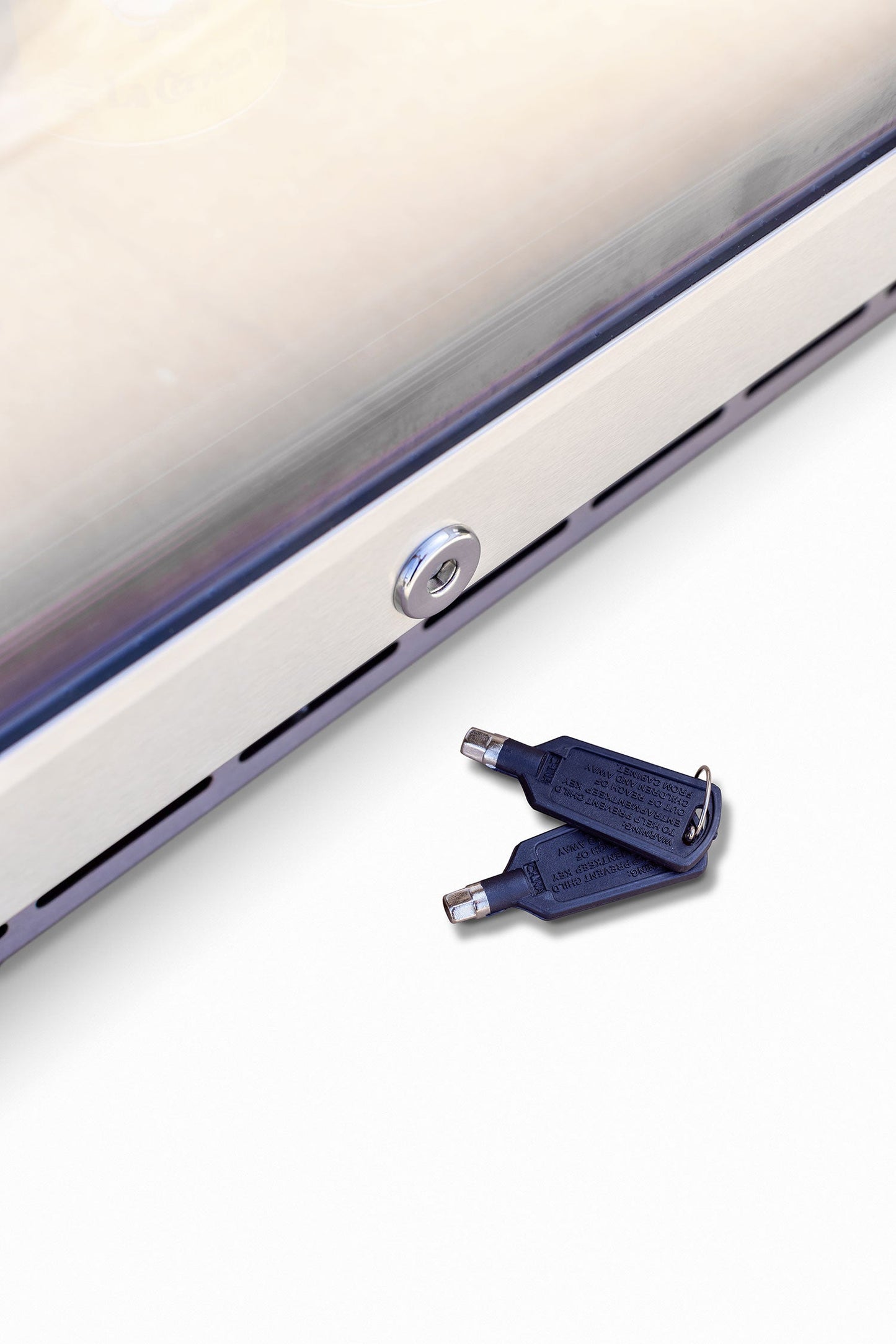 24" Outdoor Rated Refrigerator w/ Glass Door