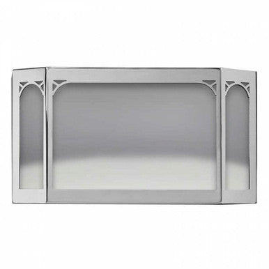 Napoleon Door, Satin Chrome - GS328S-1