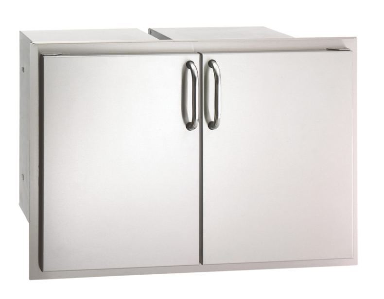 Fire Magic Select Double Doors with Dual Drawers