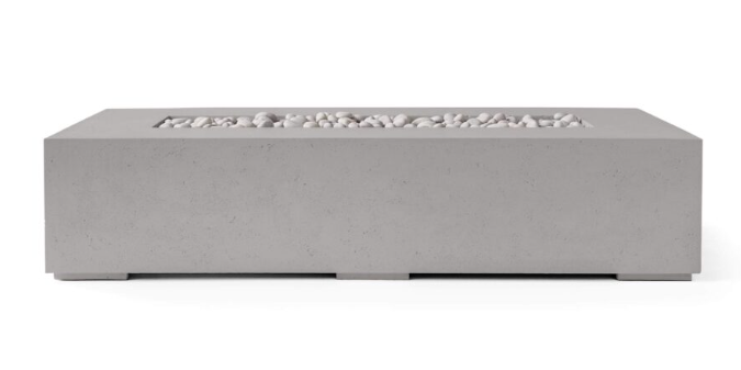 HPC Sonoma Lightweight Concrete Fire Pit