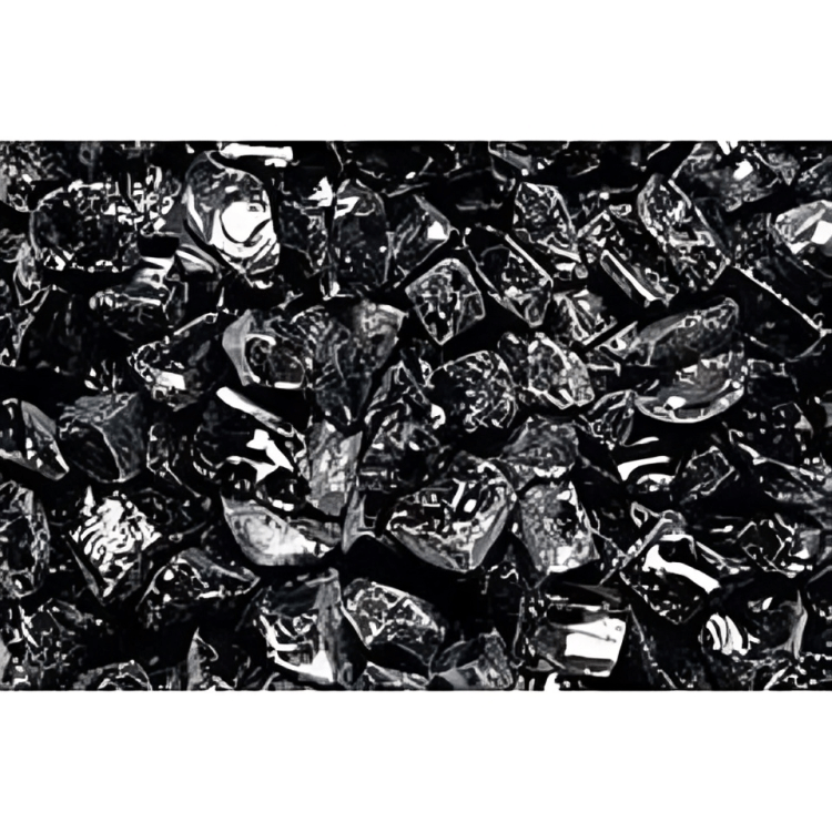 Astria 5 Pound Onyx Black Glass Media GLO-Black
