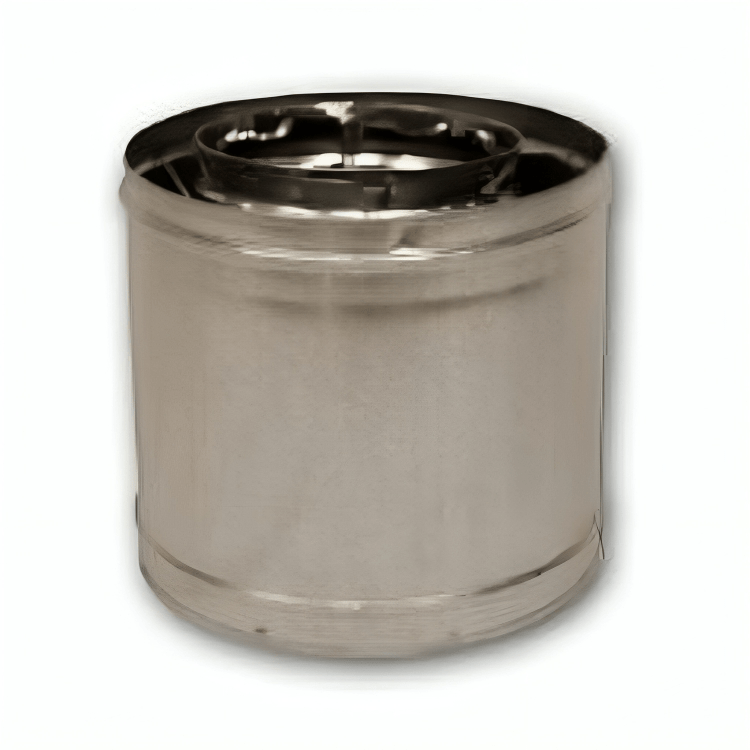 Astria 12-inch Section Hi-Temp Double Wall Pipe Snap Lock 12-8HT