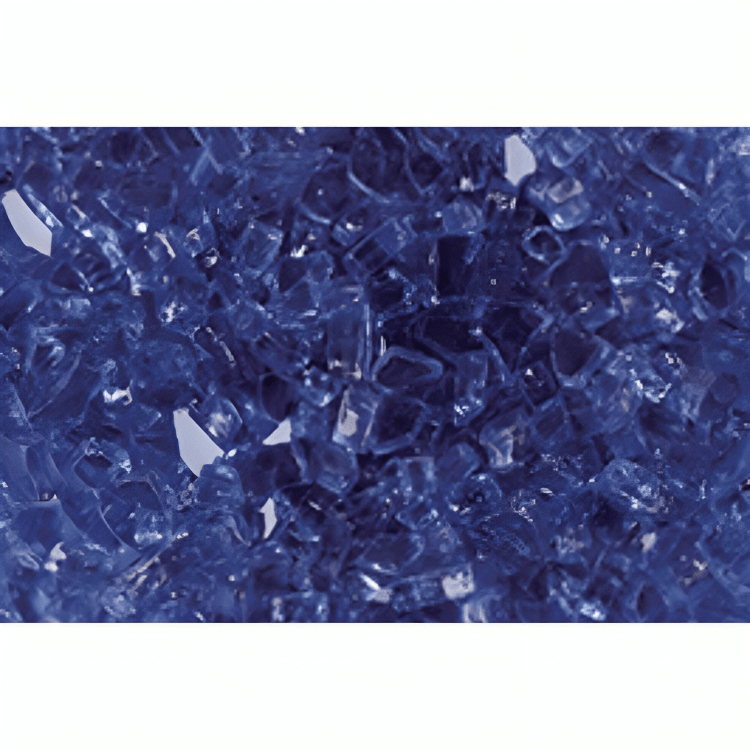 Astria 5 Lbs. Reflective Blue Glass Media CRSHGL-RBLU