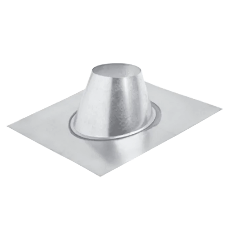 Astria 2/12 - 5/12 Pitch Roof Flashing for Wood-Burning Chimney System 6SPF5