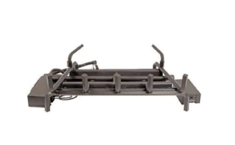 Astria 24-inch Dual Vented Gas Burner With Electronic Ignition DUALBURNER24PE