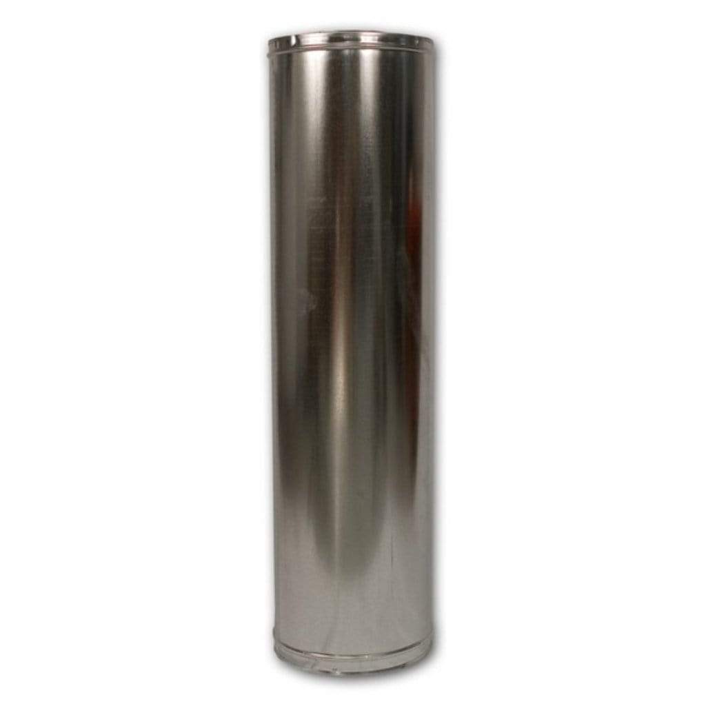 Superior 48-inch Section Hi-Temp Double Wall Pipe Snap Lock 48-8HT