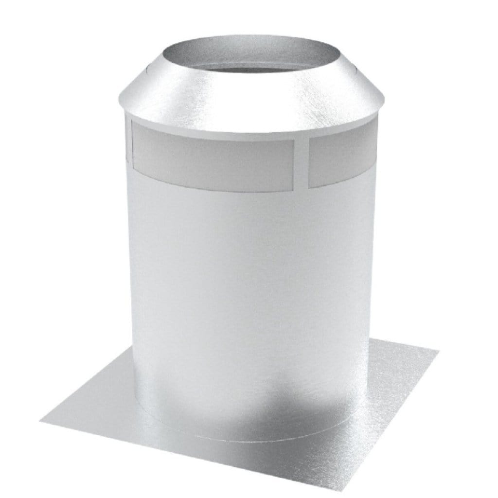 Astria 6-Inch Diameter Wood Burning Insulation Shield 6SPIS