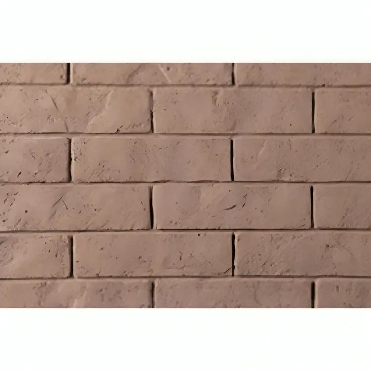 Astria 40-inch Blended Brown Stacked Ceramic Liner FLK40BB