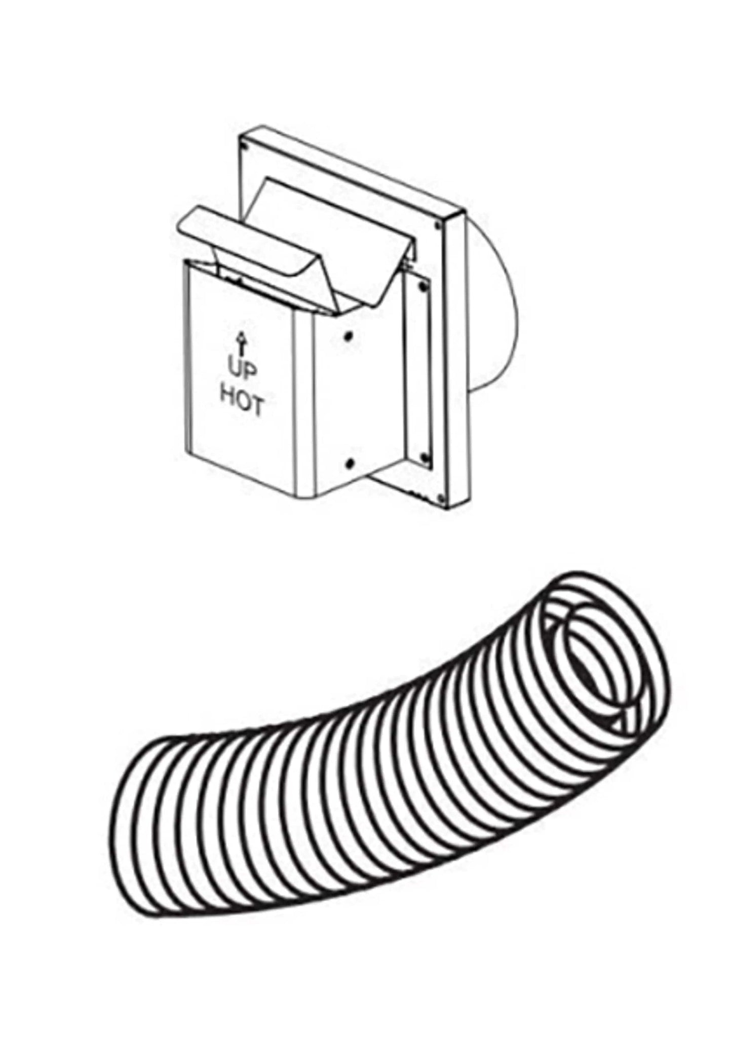 Astria 24-inch Flex Compact Termination Kit SFKIT24CT