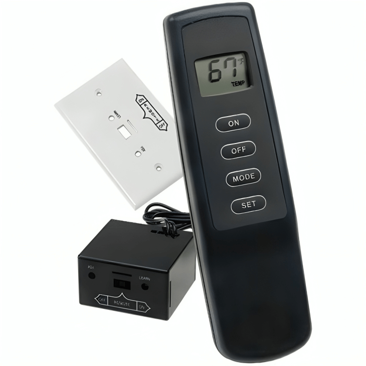 Astria Two Button, Timer, On/Off Or Timer Mode Remote Control RC-S-1