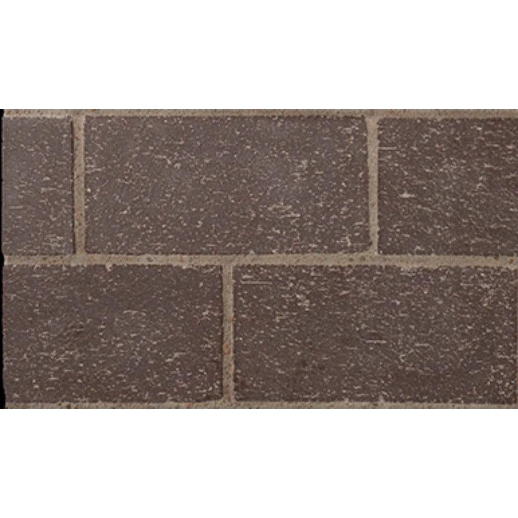 Astria 50 inch Masonry Midnight Full Stacked Brick Liner MOSAIC50MIFS