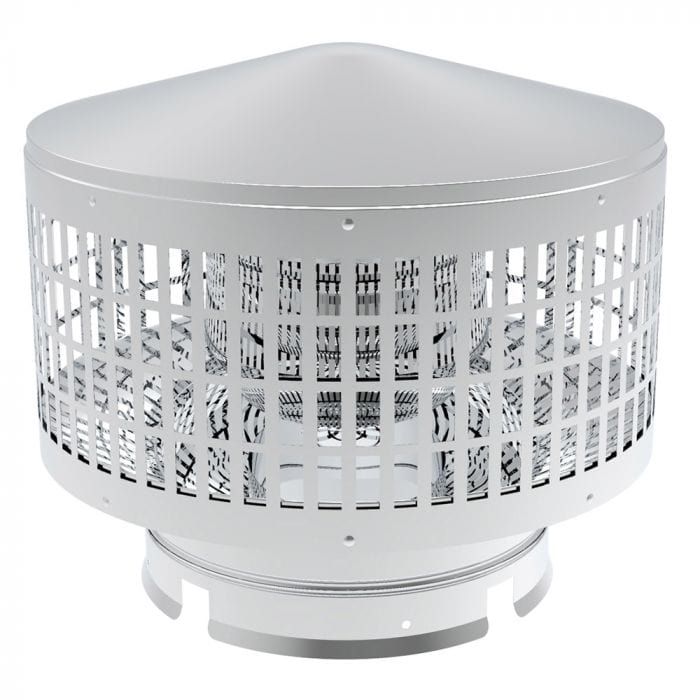 Astria Round Cap With Spark Arrester 6SPC