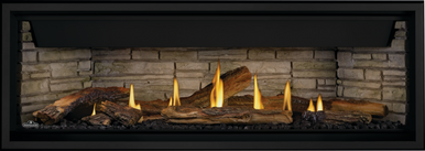 Napoleon 56" Ascent Premium Linear Gas Fireplace - BLP56NTE