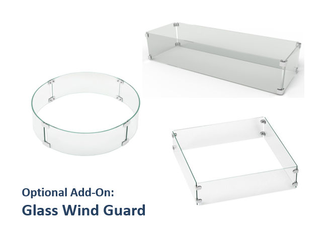 Moderno Metal Fire Pit by The Outdoor Plus - Free Cover Included