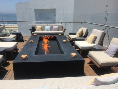 Regal Metal Fire Pit by The Outdoor Plus - Free Cover Included