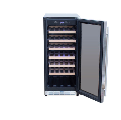 15" 3.2C Outdoor Rated Single Zone Wine Cooler