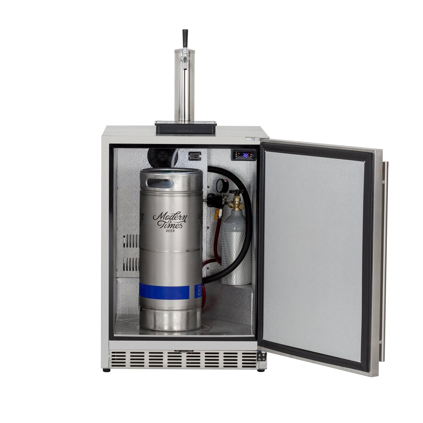 Single Tap Kegerator