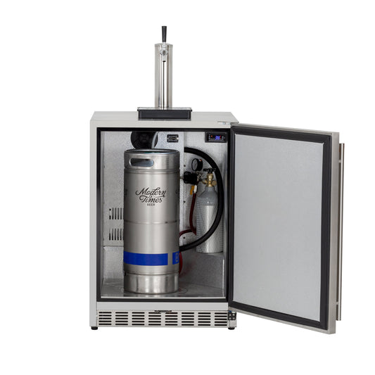 Single Tap Kegerator