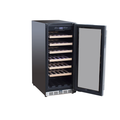 15” Outdoor Rated Standard Cabinet Wine Cooler