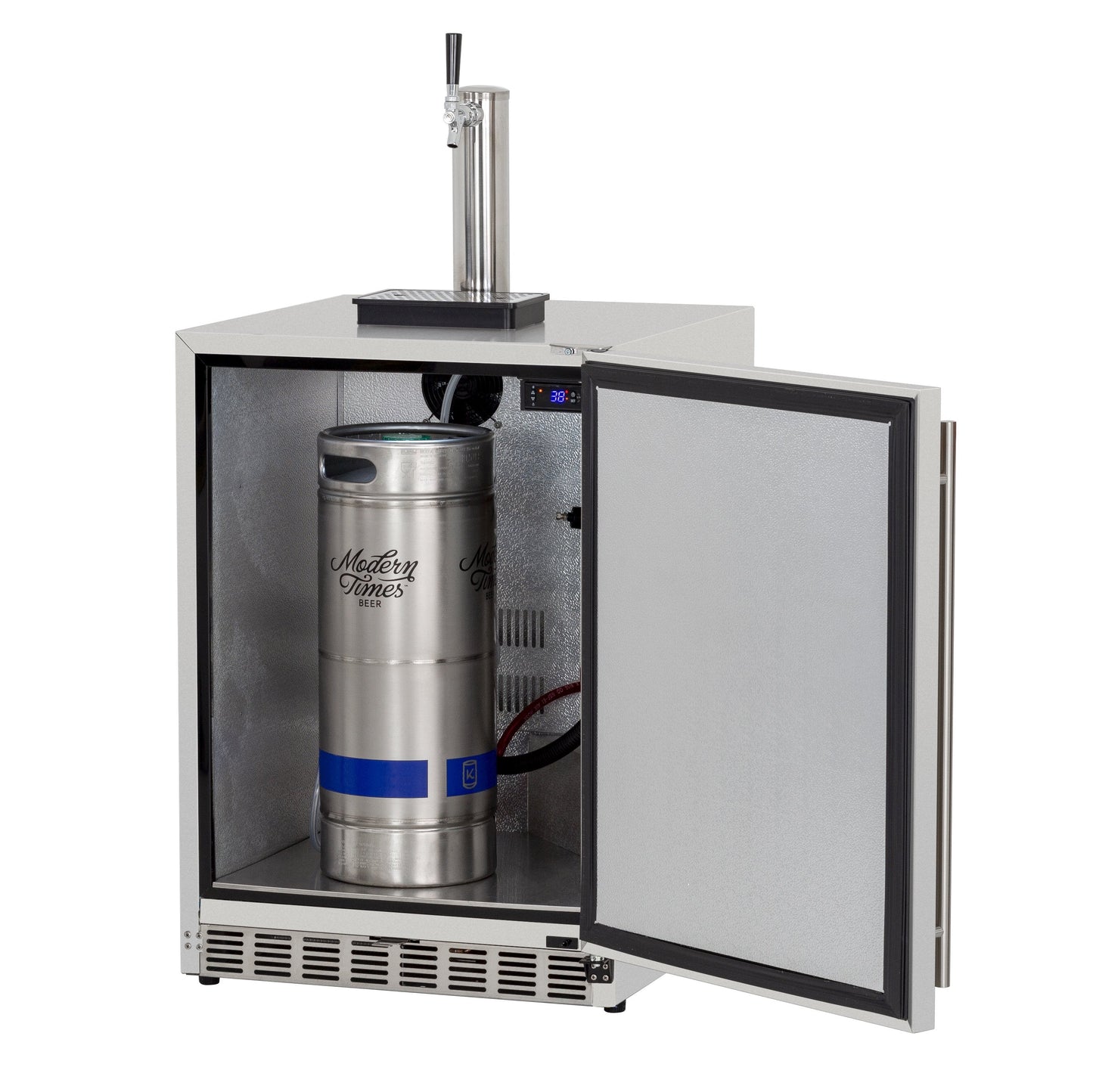 Single Tap Kegerator