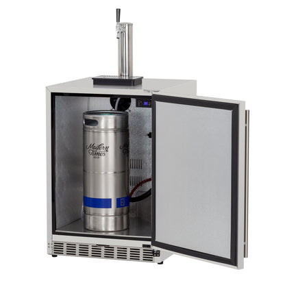 Single Tap Kegerator
