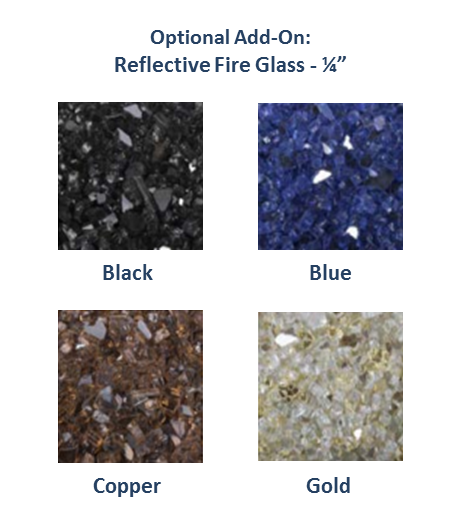 Moderno Metal Fire Pit by The Outdoor Plus - Free Cover Included