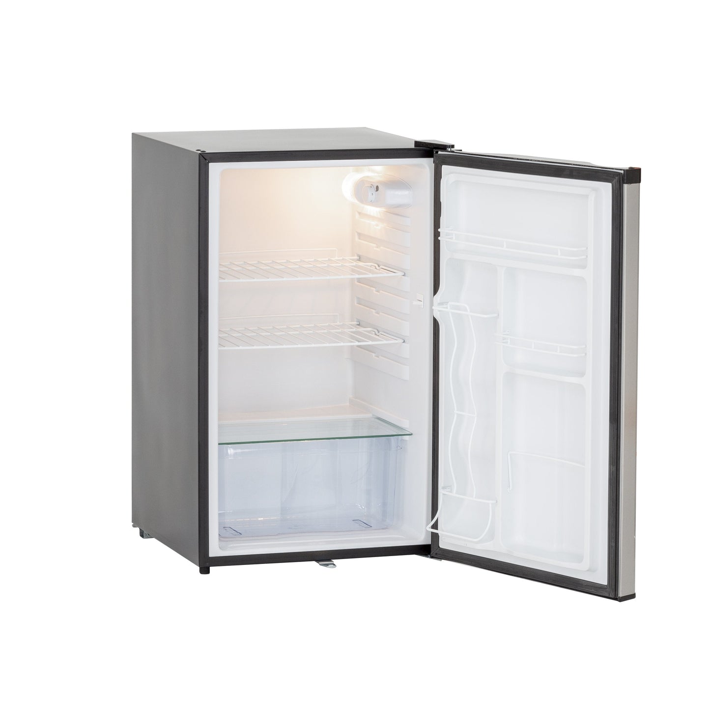 21" 4.2C Compact Refrigerator w/ Reversible Door