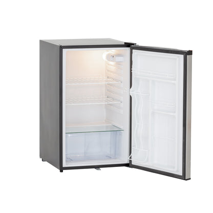 21" 4.2C Compact Refrigerator w/ Reversible Door