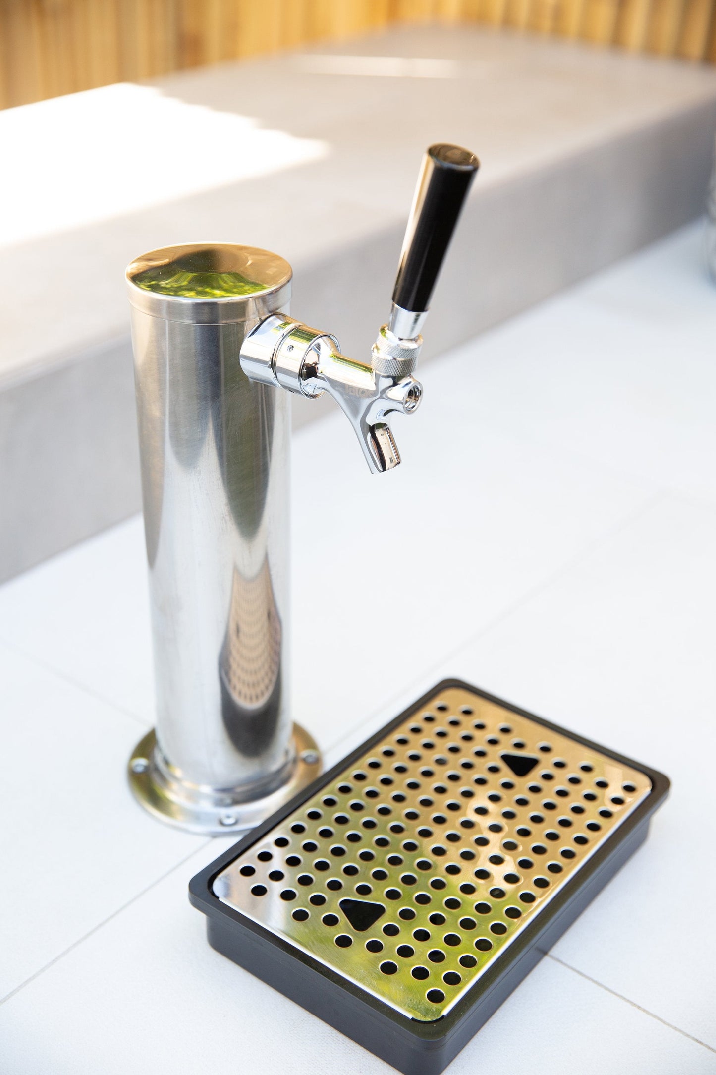 Single Tap Kegerator
