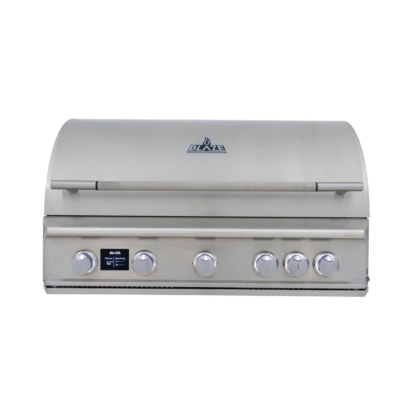 Blaze LTE PRO 40" 5 Burner Built-in Natural Gas Grill with Digital Temperature Screen & Rear Infrared Burner (BLZ-5LTEPRO-NG)