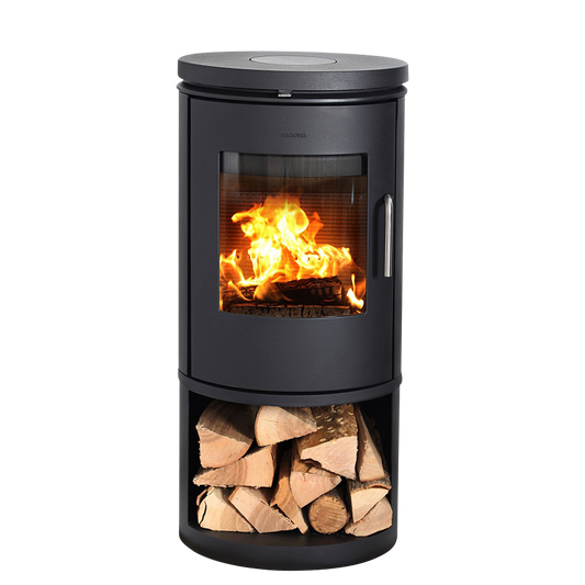 Morso 6143-B Convection Wood Stove w/ Open Base