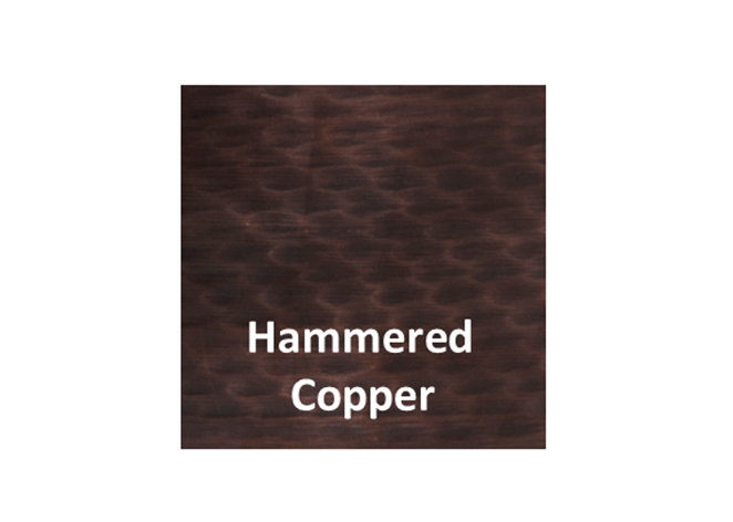 Quad Copper Fire Pit by The Outdoor Plus - Free Cover Included