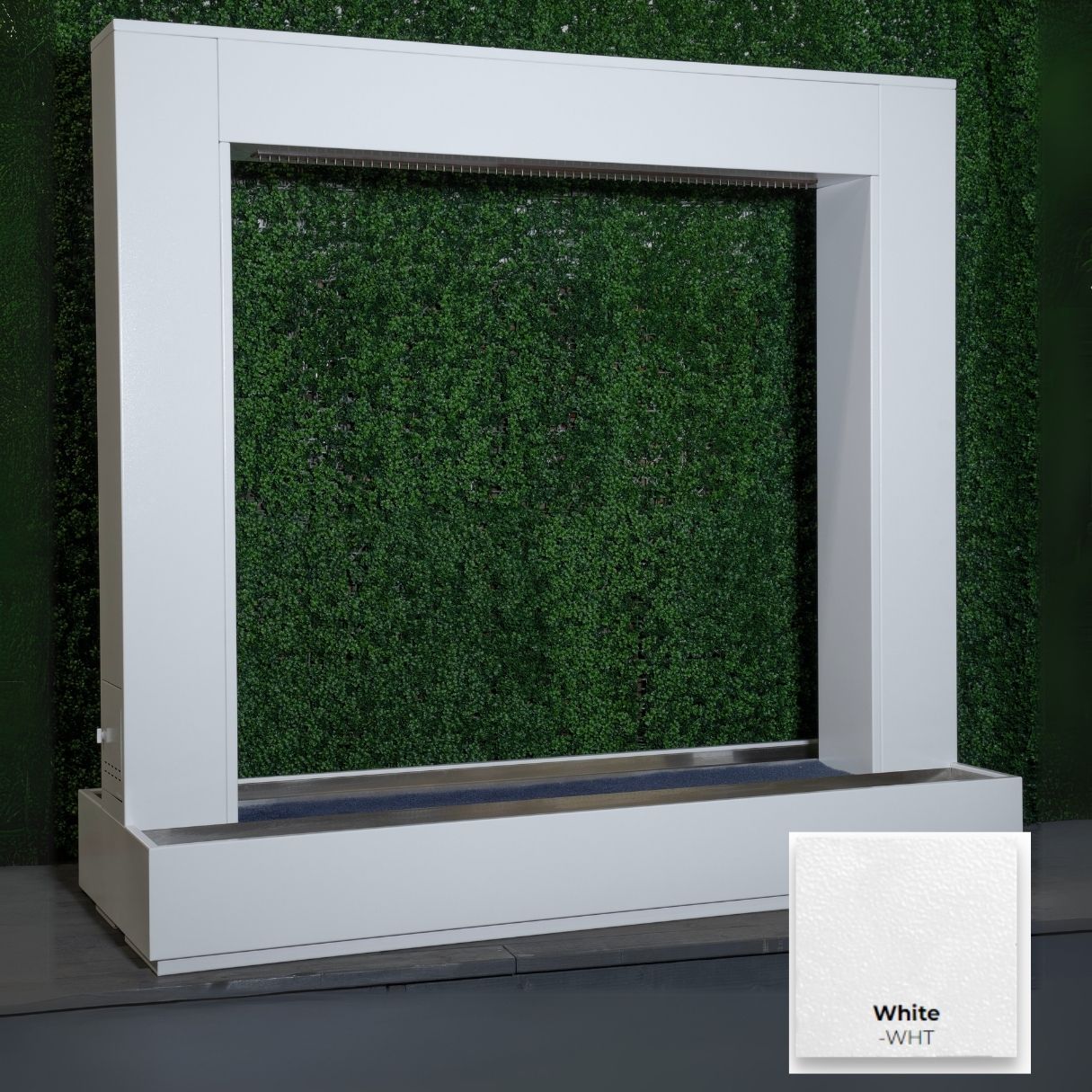 Paradise Fall -  Metal Powder Coat - LED Waterfall Feature by The Outdoor Plus