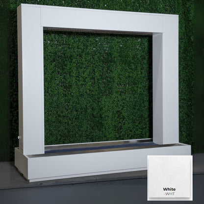 Paradise Fall -  Metal Powder Coat - LED Waterfall Feature by The Outdoor Plus