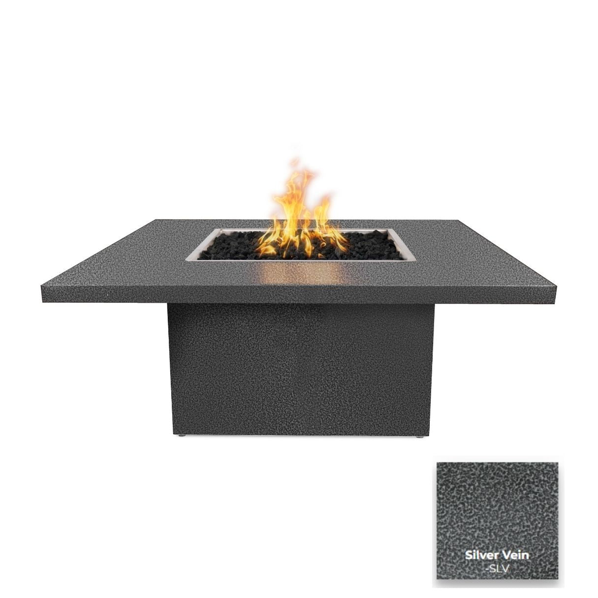 Bella Square Fire Table by The Outdoor Plus - Free Cover Included