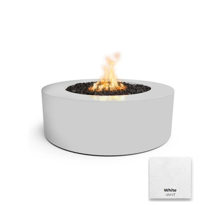 Unity Steel Fire Pit - 24" Tall by The Outdoor Plus - Free Cover Included