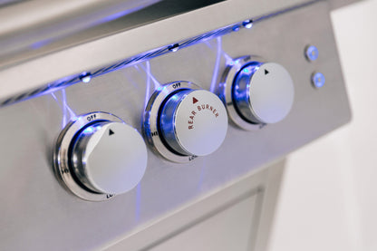 Sizzler Pro 40" Built-in Grill