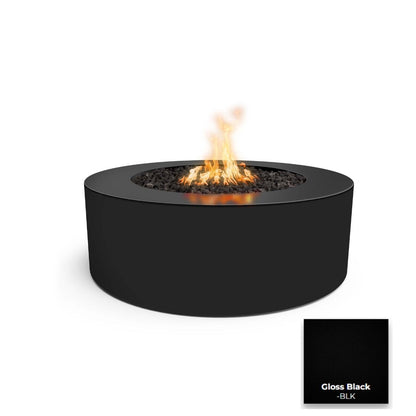 Unity Steel Fire Pit - 24" Tall by The Outdoor Plus - Free Cover Included