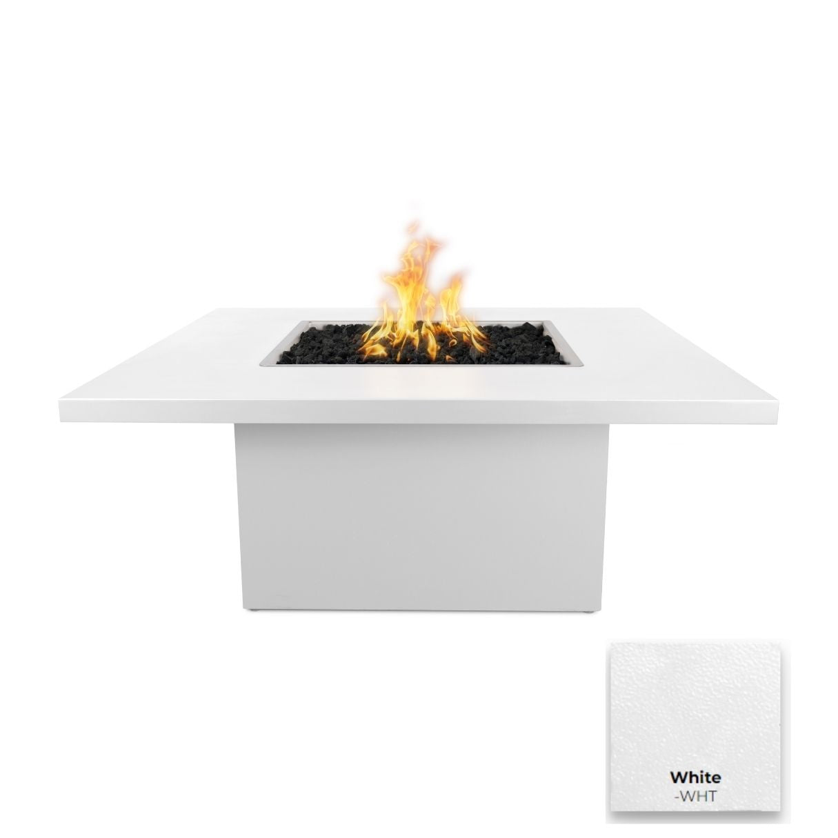 Bella Square Fire Table by The Outdoor Plus - Free Cover Included