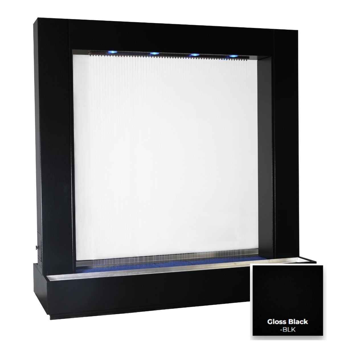 Paradise Fall -  Metal Powder Coat - LED Waterfall Feature by The Outdoor Plus