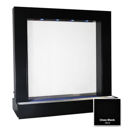 Paradise Fall -  Metal Powder Coat - LED Waterfall Feature by The Outdoor Plus