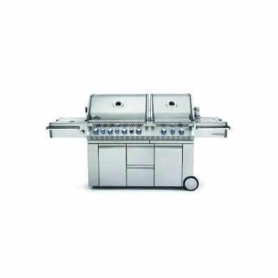 Napoleon Prestige PRO 825 Gas Grill with Power Side Burner & Infrared Burners