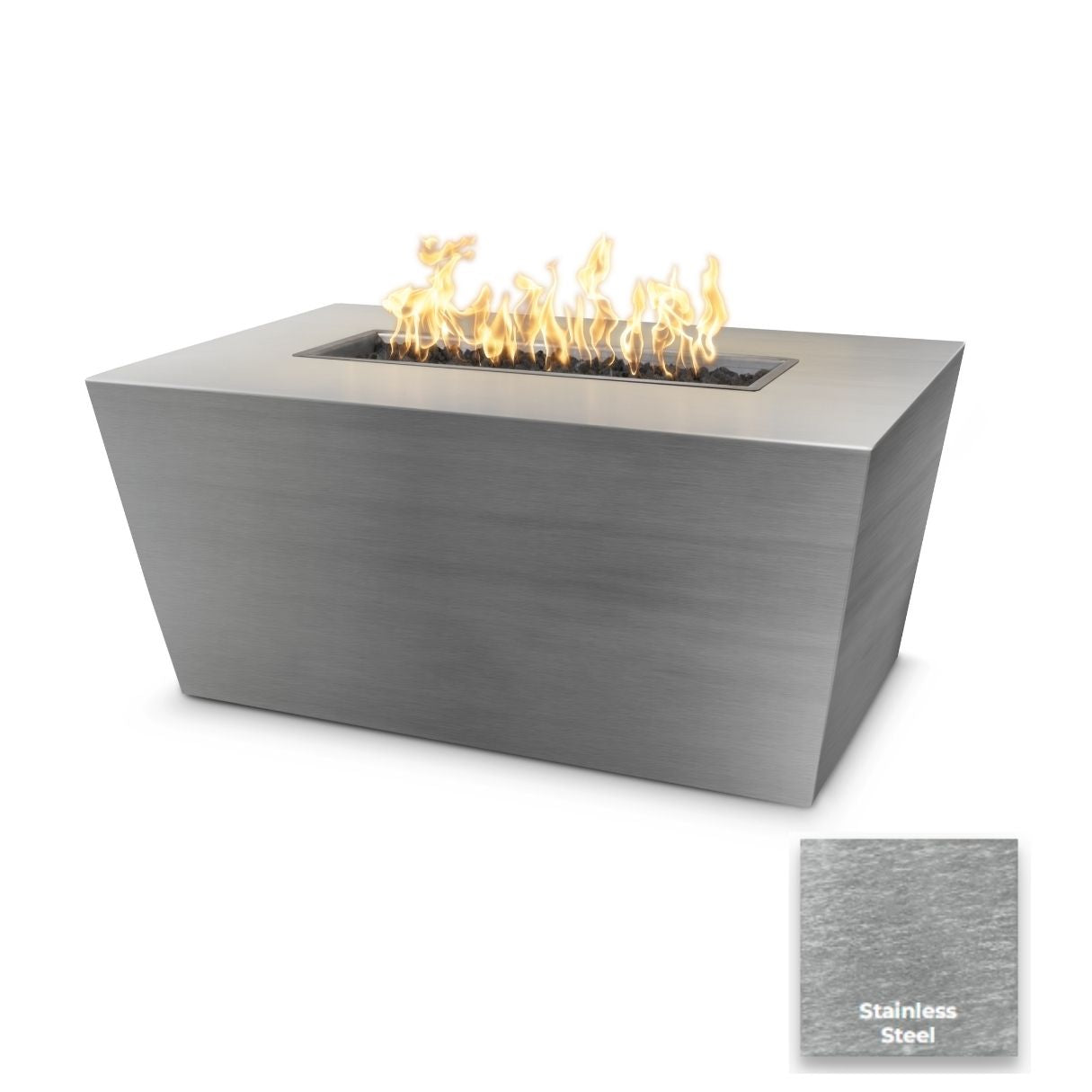 Mesa Fire Pit by The Outdoor Plus - Free Cover Included