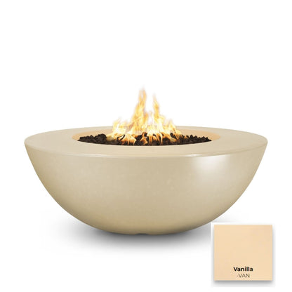 Sedona Wide Ledge Concrete Fire Pit by The Outdoor Plus - Free Cover Included