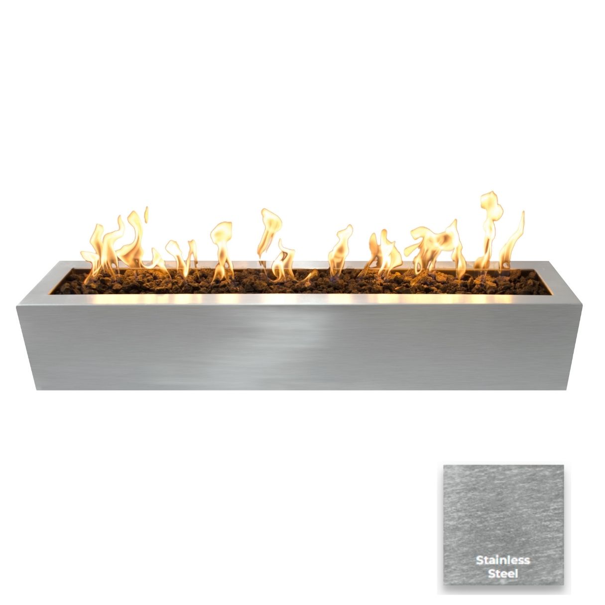 Eaves Fire Pit by The Outdoor Plus - Free Cover Included