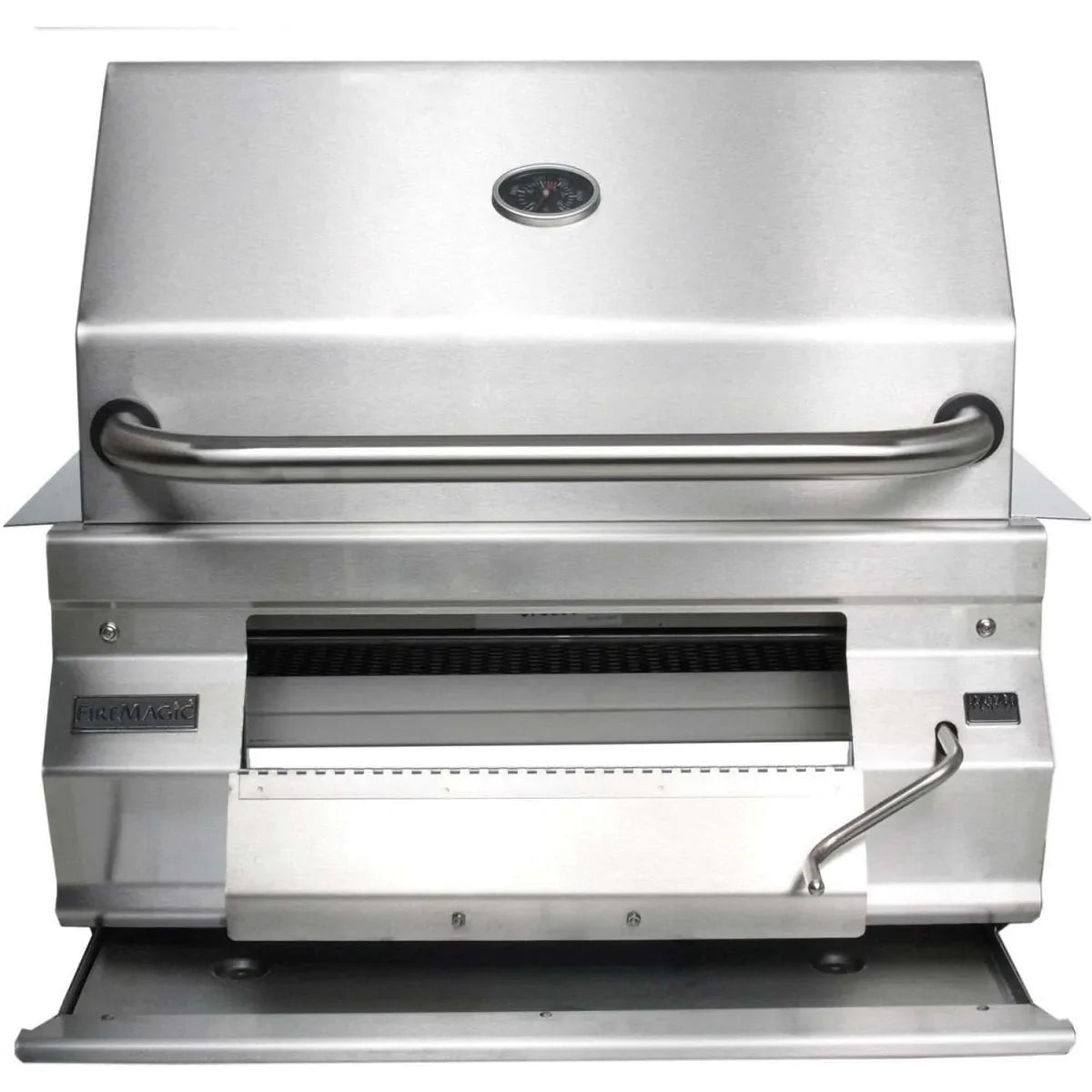 Fire Magic Legacy 30" Freestanding Charcoal Grill With Smoker Oven/Hood (24-SC01C-61)